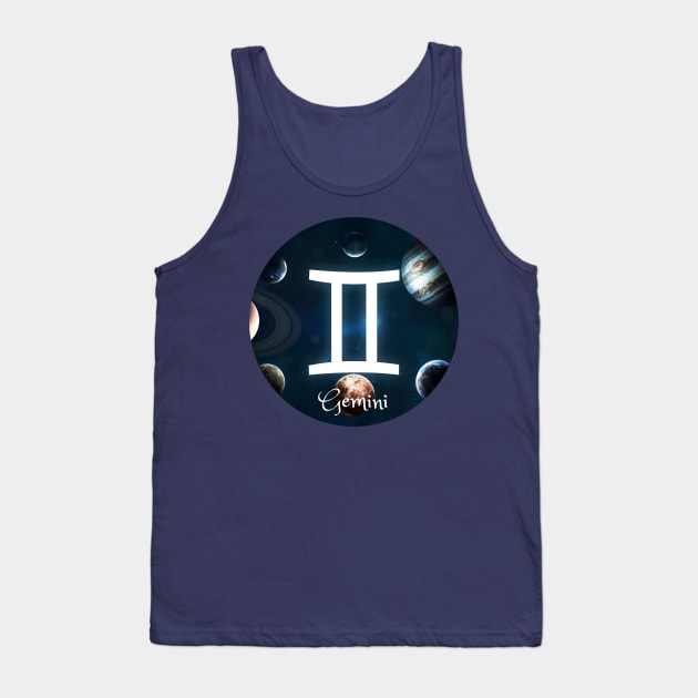 Gemini Tank Top by Kat Heitzman